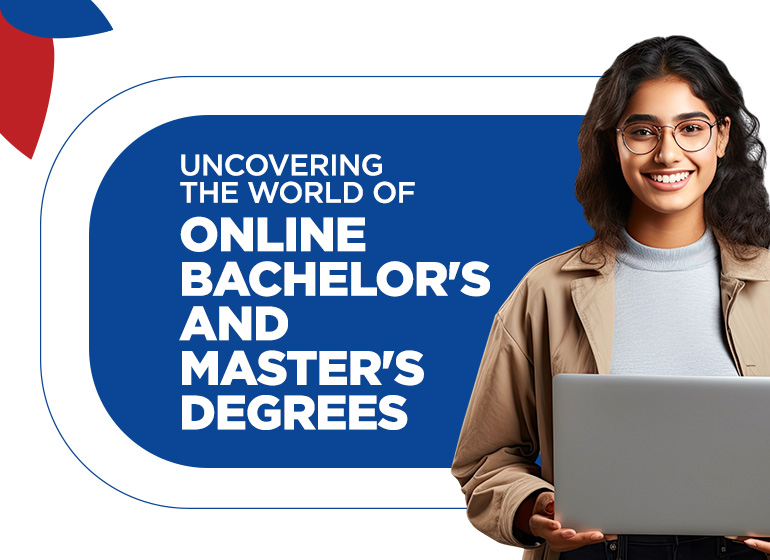 Online BA & MA Degrees in India