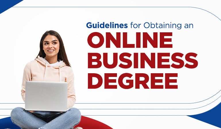online BBA & MBA degrees in India