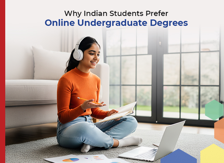 Online undergraduate degree courses in India
