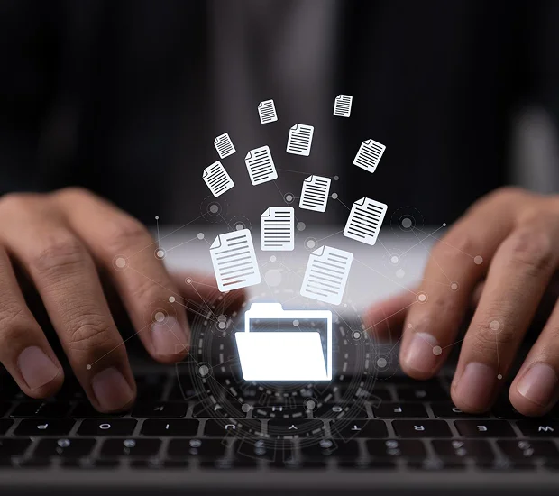 Uploading of Documents