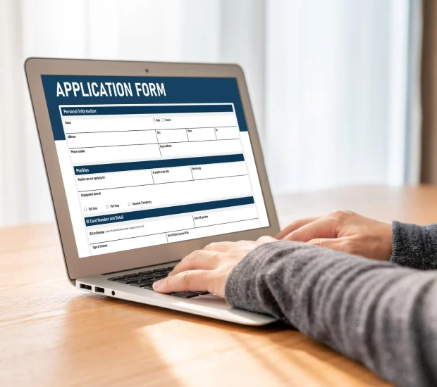 Submission of Online Application Form